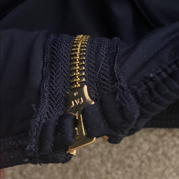 NWT Kate Spade Georgica beach swim bralette large - Picture 5 of 6